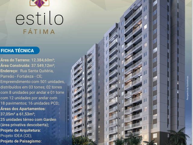 #252 - Apartamento para Venda em Fortaleza - CE