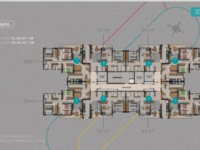 #266 - Apartamento para Venda em Fortaleza - CE - 2